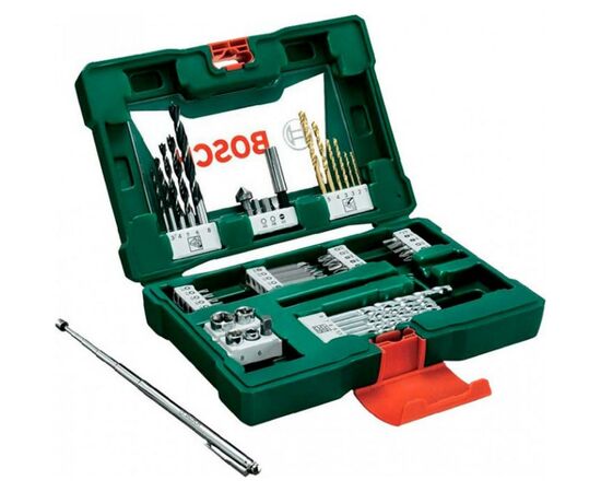 Набор сверл и бит Bosch насадок V-Line-48 (2.607.017.314)