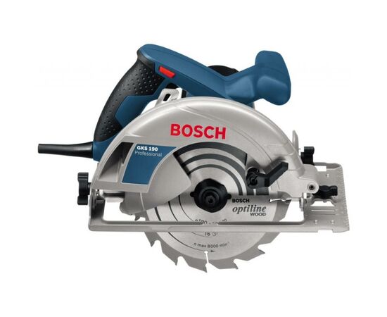 Дисковая пила Bosch GKS 190 (0.601.623.000), изображение 2
