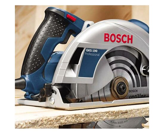 Дисковая пила Bosch GKS 190 (0.601.623.000), изображение 5