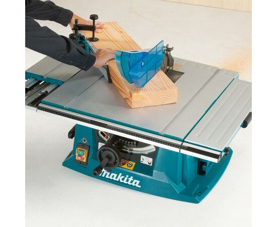 Дисковая пила Makita MLT 100 N циркулярная настольная (MLT100N), изображение 3 Дисковая пила Makita MLT 100 N циркулярная настольная (MLT100N), изображение 3