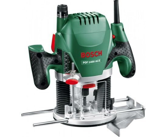 Фрезер Bosch вертикально-фрезерна машина Bosch POF 1400 ACE + набор 6 фре (0.603.26C.801)