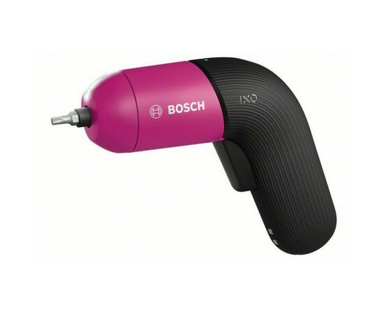 Викрутка акумуляторна Bosch IXO VI Colour, LED, акумуляторний, 10біт, кейс (0.603.9C7.022)