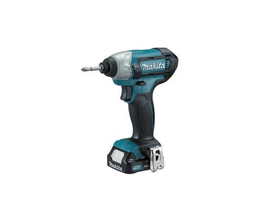 Набор электроинструментов Makita CLX224SA CXT, шуруповер, винтоверт, АКБ, ЗУ (CLX224SA), изображение 3 Набор электроинструментов Makita CLX224SA CXT, шуруповер, винтоверт, АКБ, ЗУ (CLX224SA), изображение 3