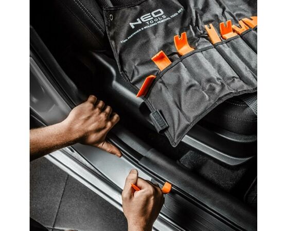 Набор инструментов Neo Tools автомобильных съемников для панелей облицовки 11 шт. (11-824), изображение 2