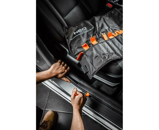 Набор инструментов Topex автомобильных съемников для панелей облицовки 5 шт. (11-822), изображение 2 Набор инструментов Topex автомобильных съемников для панелей облицовки 5 шт. (11-822), изображение 2