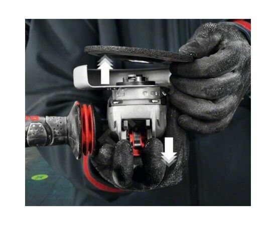 Шлифовальная машина Bosch GWX 10-125 (0.601.7B3.000), изображение 3