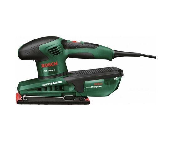 Шліфувальна машина Bosch PSS 200 AC (0.603.340.120), зображення 2 Шліфувальна машина Bosch PSS 200 AC (0.603.340.120), зображення 2