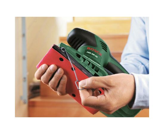 Шліфувальна машина Bosch PSS 200 AC (0.603.340.120), зображення 3 Шліфувальна машина Bosch PSS 200 AC (0.603.340.120), зображення 3