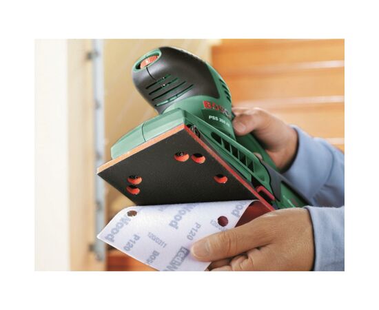 Шліфувальна машина Bosch PSS 200 AC (0.603.340.120), зображення 4 Шліфувальна машина Bosch PSS 200 AC (0.603.340.120), зображення 4
