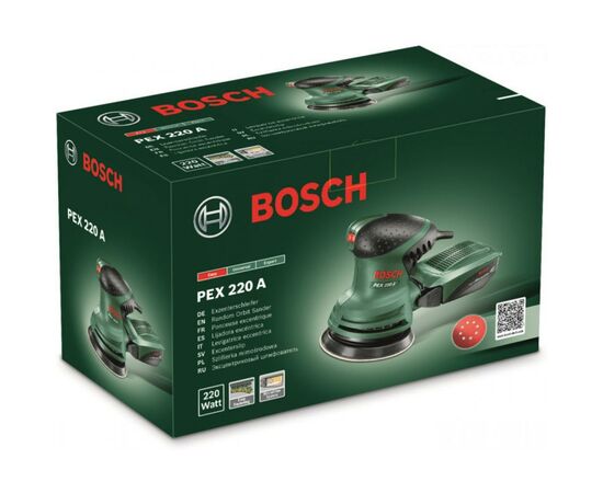 Шлифовальная машина Bosch PEX 220 A (0.603.378.020), изображение 7