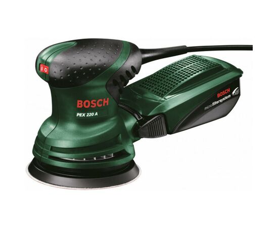 Шлифовальная машина Bosch PEX 220 A (0.603.378.020)