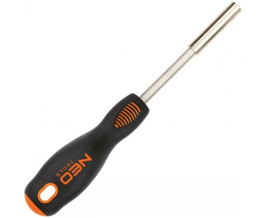 Отвертка Neo Tools 1/4" 100 мм (06-078), изображение 2 Отвертка Neo Tools 1/4" 100 мм (06-078), изображение 2