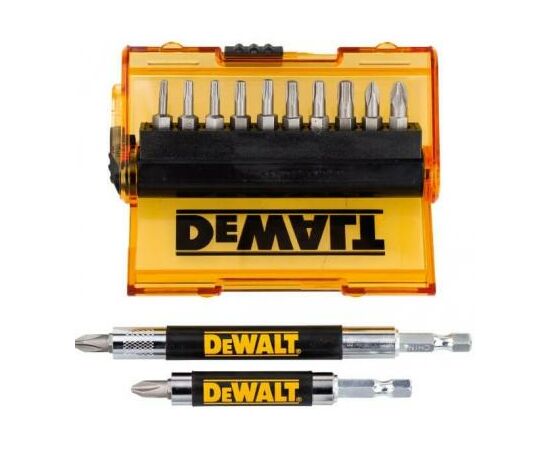 Набір біт DeWALT бит, магнит. держателей, 14 предм. (DT71570)