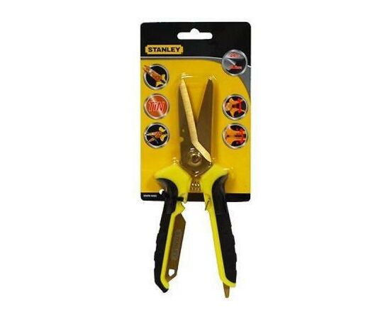 Ножницы по металлу Stanley универсальные для резки металла и провода (STHT0-14103), изображение 2