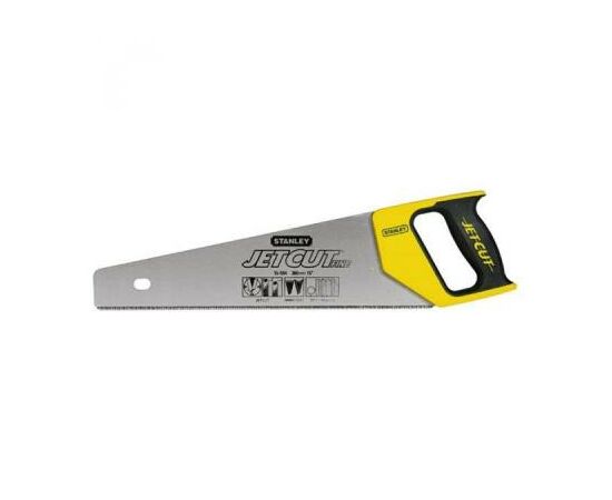 Ножовка Stanley Jet-Cut Fine 11 зубьев на дюйм, длина 380 мм (2-15-594)