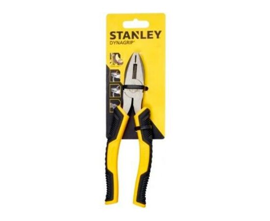 Плоскогубцы Stanley Cushion Grip L=200мм. (STHT0-74367), изображение 3 Плоскогубцы Stanley Cushion Grip L=200мм. (STHT0-74367), изображение 3
