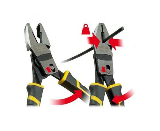 Плоскогубцы Stanley FatMax Compound Action L=215мм. (FMHT0-70813), изображение 4 Плоскогубцы Stanley FatMax Compound Action L=215мм. (FMHT0-70813), изображение 4