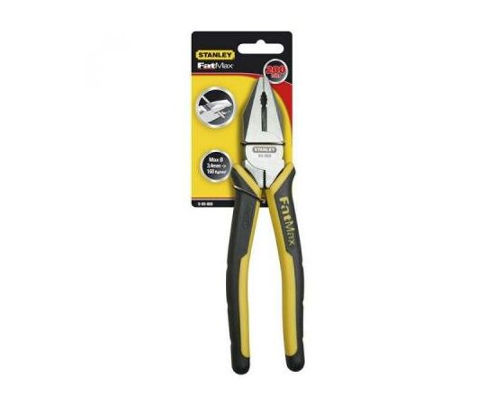 Плоскогубцы Stanley FatMax L=200мм. (0-89-868), изображение 3 Плоскогубцы Stanley FatMax L=200мм. (0-89-868), изображение 3