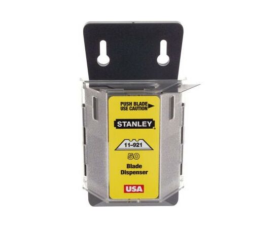 Лезвие Stanley трапецевидные 1992, длина 62мм, 5шт (0-11-921), изображение 5 Лезвие Stanley трапецевидные 1992, длина 62мм, 5шт (0-11-921), изображение 5