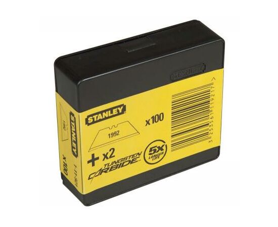 Лезвие Stanley трапецевидные 1992, длина 62мм, 5шт (0-11-921), изображение 6 Лезвие Stanley трапецевидные 1992, длина 62мм, 5шт (0-11-921), изображение 6