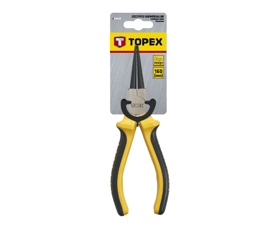 Плоскогубцы Topex круглогубцы, 160 мм (32D109), изображение 2 Плоскогубцы Topex круглогубцы, 160 мм (32D109), изображение 2