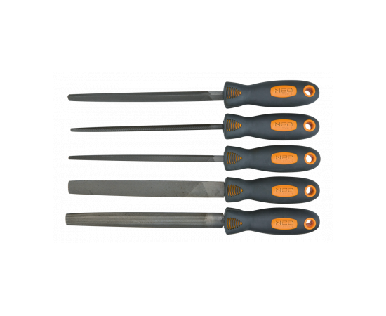 Напилок Neo Tools 5 штук. (37-610)