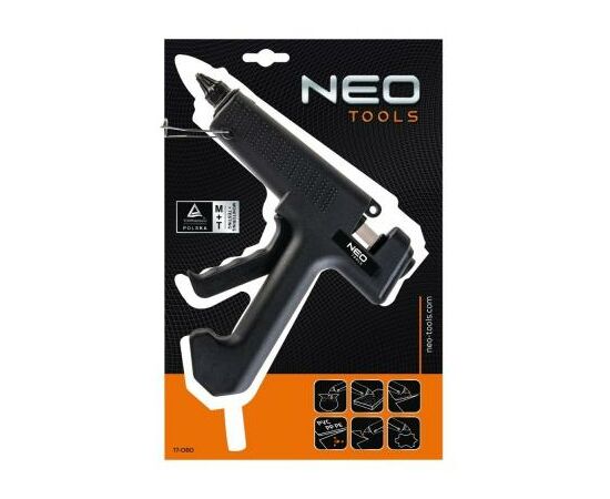 Клеевой пистолет Neo Tools 11 мм, 80 Вт (17-080), изображение 2 Клеевой пистолет Neo Tools 11 мм, 80 Вт (17-080), изображение 2