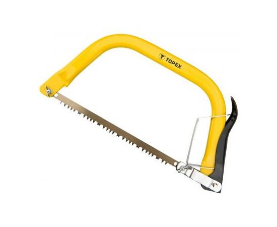 Ножівка Topex лучковая 530 мм (10A905), зображення 2 Ножівка Topex лучковая 530 мм (10A905), зображення 2