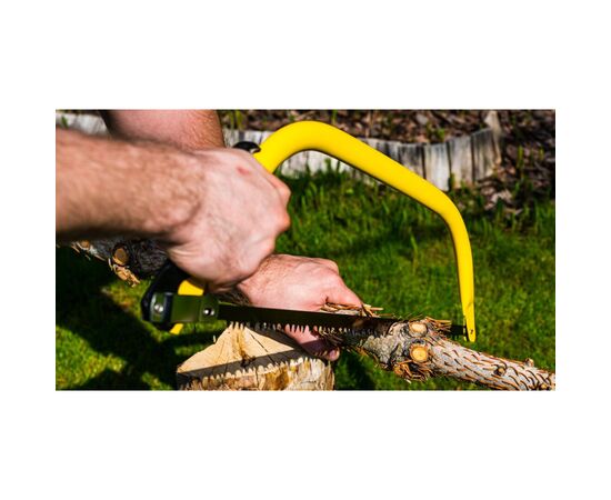 Ножівка Topex лучковая 760 мм (10A907), зображення 2 Ножівка Topex лучковая 760 мм (10A907), зображення 2