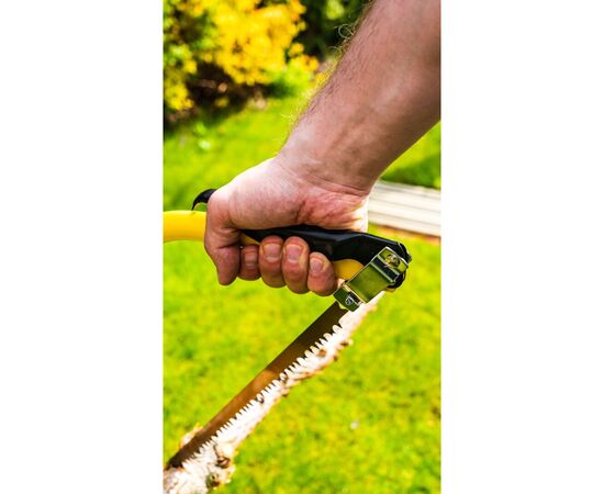 Ножівка Topex лучковая 760 мм (10A907), зображення 3 Ножівка Topex лучковая 760 мм (10A907), зображення 3