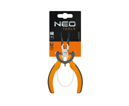 Плоскогубцы Neo Tools удлинённые выгнутые прецизионные, 140 мм (01-103), изображение 2 Плоскогубцы Neo Tools удлинённые выгнутые прецизионные, 140 мм (01-103), изображение 2