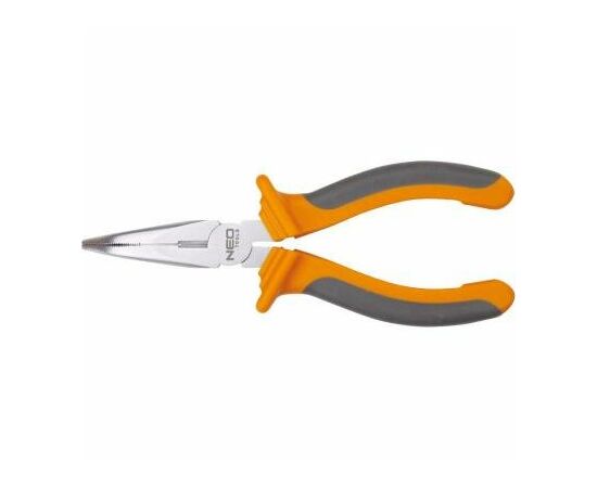 Плоскогубцы Neo Tools удлинённые вигнутые, 160 мм (01-015)