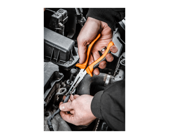 Плоскогубці Neo Tools подовжені прямі, 160 мм (01-013), зображення 3 Плоскогубці Neo Tools подовжені прямі, 160 мм (01-013), зображення 3