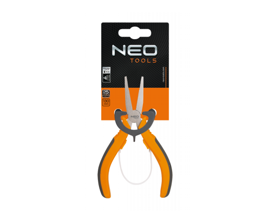 Плоскогубцы Neo Tools прецизийный, 130 мм (01-105), изображение 2 Плоскогубцы Neo Tools прецизийный, 130 мм (01-105), изображение 2