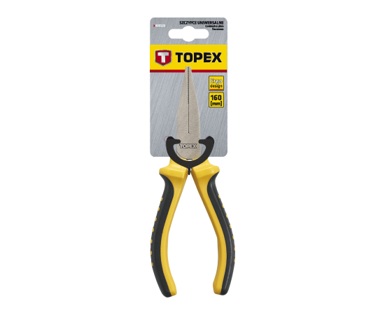 Плоскогубцы Topex 160 мм (32D108), изображение 2 Плоскогубцы Topex 160 мм (32D108), изображение 2