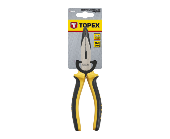 Плоскогубцы Topex выгнутые, 160 мм (32D103), изображение 2