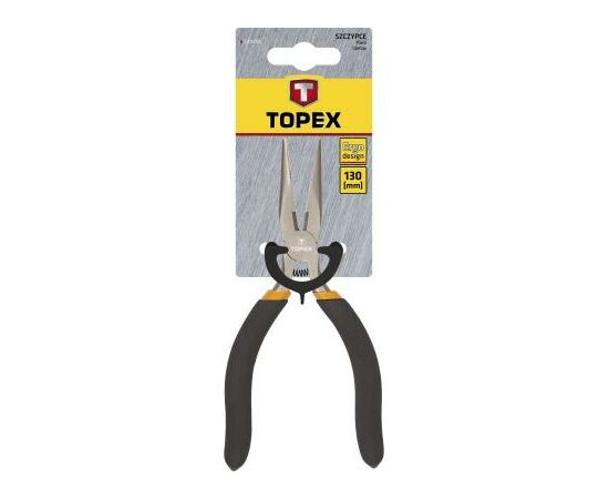Плоскогубці Topex прецизионные, 130 мм (32D726), зображення 2