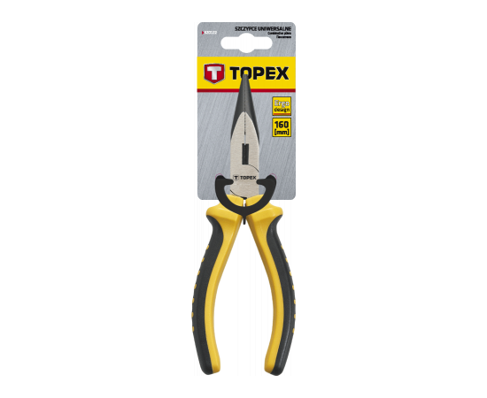 Плоскогубцы Topex прямые, 160 мм (32D101), изображение 2 Плоскогубцы Topex прямые, 160 мм (32D101), изображение 2