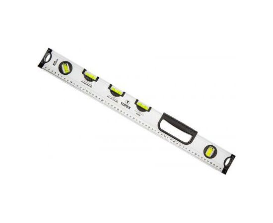 Рівень Topex 100 см, 5 капсул, разные углы (29C884), зображення 2 Рівень Topex 100 см, 5 капсул, разные углы (29C884), зображення 2