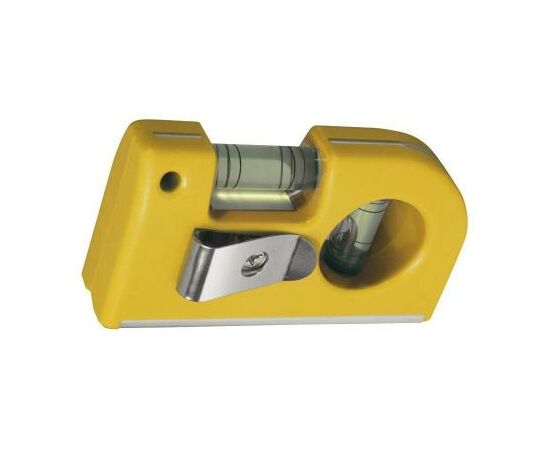 Рівень Stanley "Pocket Level" карманныйl, L=87мм. (0-42-130), зображення 2 Рівень Stanley "Pocket Level" карманныйl, L=87мм. (0-42-130), зображення 2