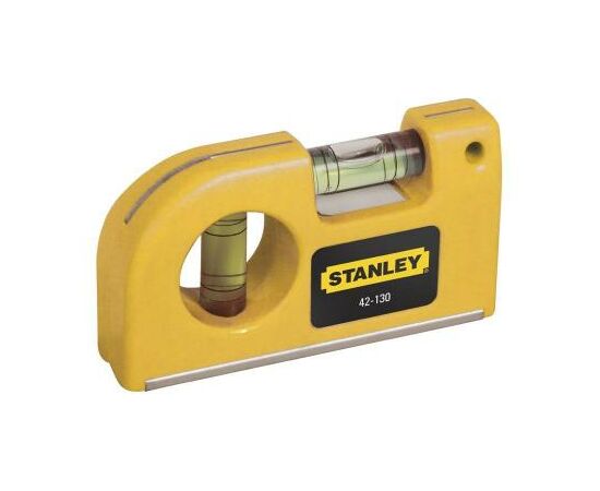 Уровень Stanley "Pocket Level" карманныйl, L=87мм. (0-42-130)