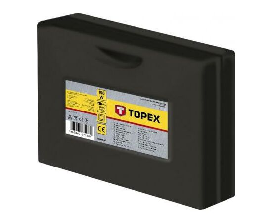 Паяльник электрический Topex 150 Вт (44E005), изображение 3 Паяльник электрический Topex 150 Вт (44E005), изображение 3