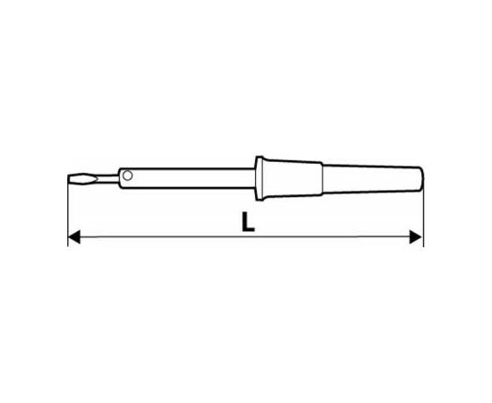 Паяльник электрический Topex 100Вт (44E029), изображение 3 Паяльник электрический Topex 100Вт (44E029), изображение 3