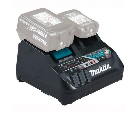 Зарядное устройство для аккумуляторов инструмента Makita DC18RE для LXT и CXT (198720-9), изображение 4 Зарядное устройство для аккумуляторов инструмента Makita DC18RE для LXT и CXT (198720-9), изображение 4