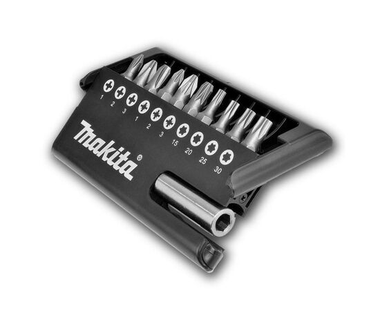 Набор бит Makita 11 шт (D-30651) (D-30651-12), изображение 2 Набор бит Makita 11 шт (D-30651) (D-30651-12), изображение 2