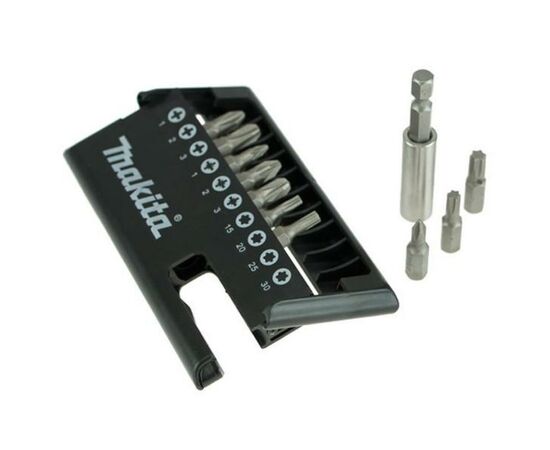 Набор бит Makita 11 шт (D-30651) (D-30651-12), изображение 4 Набор бит Makita 11 шт (D-30651) (D-30651-12), изображение 4