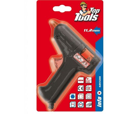 Клеевой пистолет Top Tools 11 мм (42E500), изображение 3 Клеевой пистолет Top Tools 11 мм (42E500), изображение 3