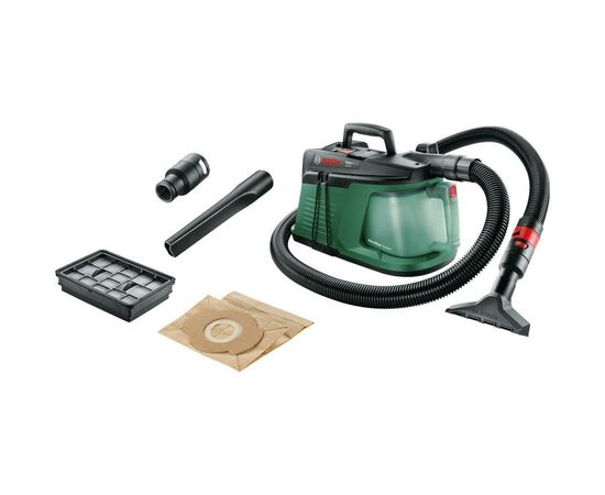 Пылесос строительный Bosch EasyVac 3 (0.603.3D1.000), изображение 2 Пылесос строительный Bosch EasyVac 3 (0.603.3D1.000), изображение 2