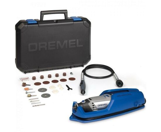 Гравер Dremel Dremel 3000-1/25 (F.013.300.0JT), зображення 5 Гравер Dremel Dremel 3000-1/25 (F.013.300.0JT), зображення 5