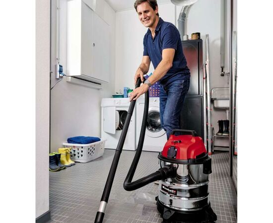 Пылесос строительный Einhell TC-VC 1820 SA (2342425), изображение 3 Пылесос строительный Einhell TC-VC 1820 SA (2342425), изображение 3